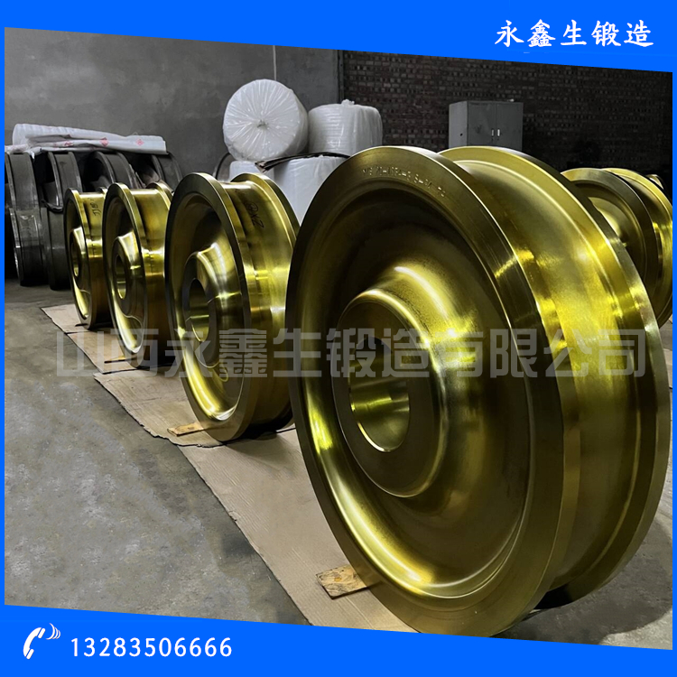 翻車機(jī)車輪鍛件