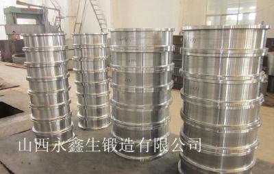 廠家供應 卸船機被車輪 山西永鑫生鍛造 卸船機主被動驅(qū)動車輪鍛件